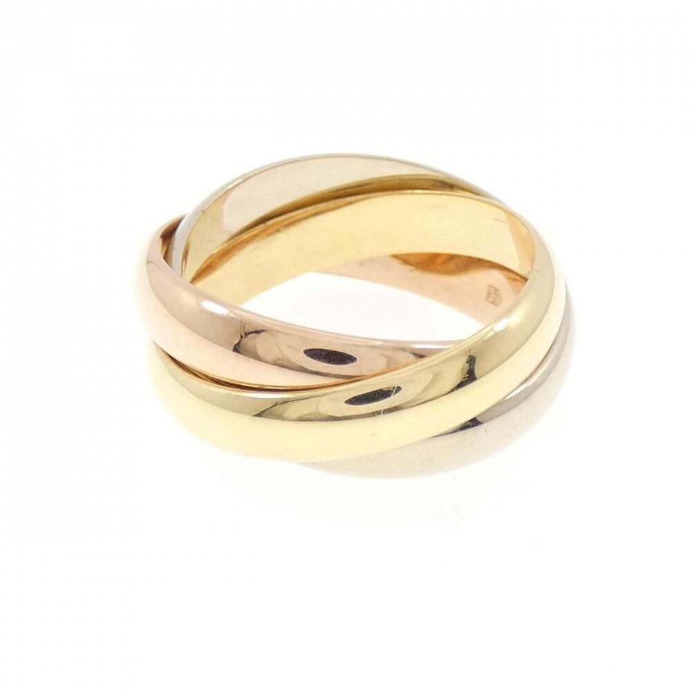 CARTIER Gold Trinity Ring